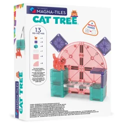 Magna Tiles Magna-T Cat Tree 13 piezas New