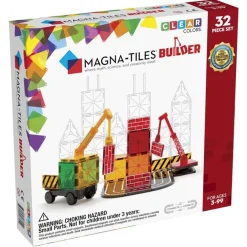 Magna Tiles Magna-T Construction Set 32 piezas