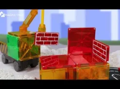 Magna Tiles Magna-T Construction Set 32 piezas