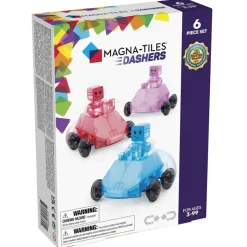 Magna Tiles Magna-T Dashers Set 6 pcs Sale