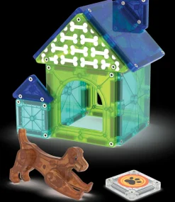 Magna Tiles Magna-T Dog House 13 piezas Hot