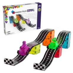 Magna Tiles Magna-T Down Hill Duo Set 40 pcs