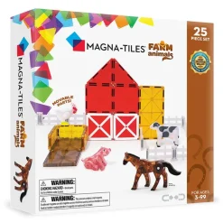 Magna Tiles Magna-T Farm Animals Set 25 piezas Online