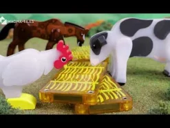Magna Tiles Magna-T Farm Animals Set 25 piezas Online
