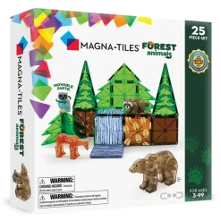Magna Tiles Magna-T Forest Animals Set 25 piezas Online