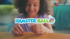 Magna Tiles Magna-T Hamster Ball 13 piezas Best