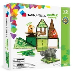 Magna Tiles Magna-T Jungle Animals Set 25 piezas