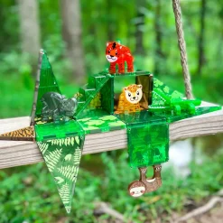 Magna Tiles Magna-T Jungle Animals Set 25 piezas