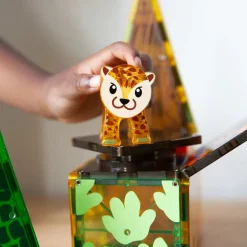 Magna Tiles Magna-T Jungle Animals Set 25 piezas