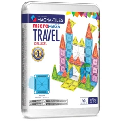 Magna Tiles Magna-T MicroMags Travel Set Luxe 55 piezas Outlet