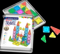 Magna Tiles Magna-T MicroMags Travel Set Luxe 55 piezas Outlet