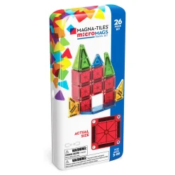 Magna Tiles Magna-T MicroMags Travel Set 26 piezas Discount