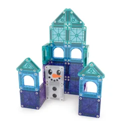 Magna Tiles Magna-T MicroMags Winter Travel Set 26 piezas Clearance