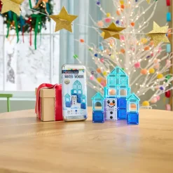Magna Tiles Magna-T MicroMags Winter Travel Set 26 piezas Clearance