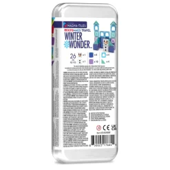 Magna Tiles Magna-T MicroMags Winter Travel Set 26 piezas Clearance