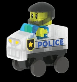 Magna Tiles Magna-T Police Patrol 20 piezas