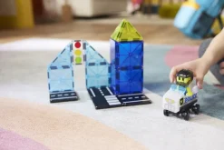 Magna Tiles Magna-T Police Patrol 20 piezas