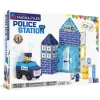 Magna Tiles Magna-T Police Station Set 35 piezas Best