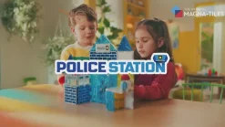 Magna Tiles Magna-T Police Station Set 35 piezas Best