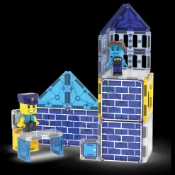 Magna Tiles Magna-T Police Station Set 35 piezas Best