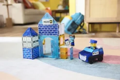 Magna Tiles Magna-T Police Station Set 35 piezas Best