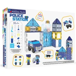 Magna Tiles Magna-T Police Station Set 35 piezas Best