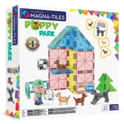 Magna Tiles Magna-T Puppy Park 27 piezas Hot