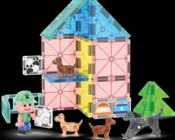 Magna Tiles Magna-T Puppy Park 27 piezas Hot