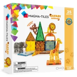 Magna Tiles Magna-T Safari Animals Set 25 piezas Sale