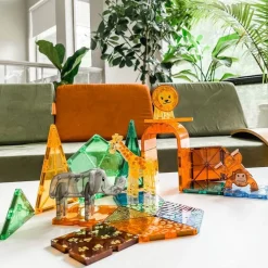 Magna Tiles Magna-T Safari Animals Set 25 piezas Sale