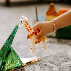 Magna Tiles Magna-T Safari Animals Set 25 piezas Sale