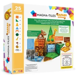 Magna Tiles Magna-T Safari Animals Set 25 piezas Sale