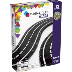 Magna Tiles Magna-T XTRA Roads Set 12 pcs Best