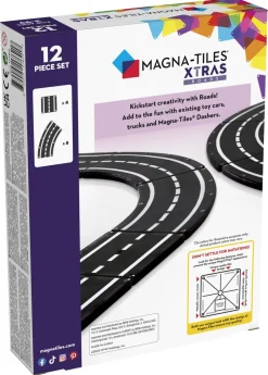 Magna Tiles Magna-T XTRA Roads Set 12 pcs Best