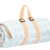 Monnëka Manta Picnic Stripes Apricot 140 x 170 Outlet