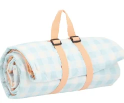 Monnëka Manta Picnic Stripes Apricot 140 x 170 Outlet