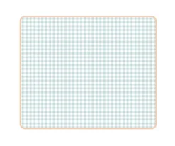 Monnëka Manta Picnic Stripes Apricot 140 x 170 Outlet