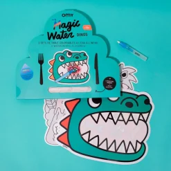 Omy Mantel Magic Water Dino · Clearance