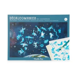 Moulin Roty Mapa Celeste de calcomanías El jardín de Moulin · Online