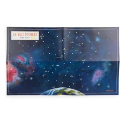 Moulin Roty Mapa Celeste de calcomanías El jardín de Moulin · Online