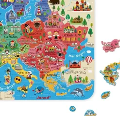 Janod Mapa de Europa Magnético ·