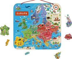 Janod Mapa de Europa Magnético ·
