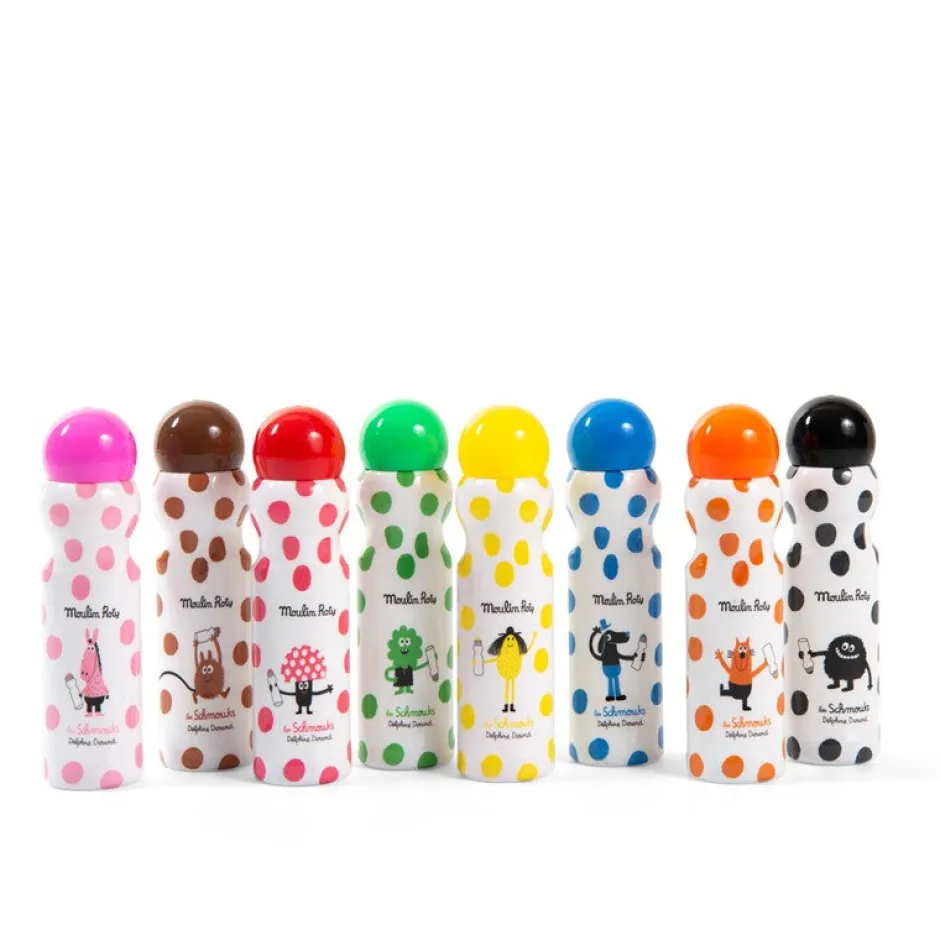 Moulin Roty Marcadores de espuma (8 ud) · Discount