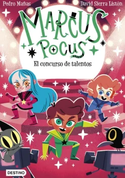 Destino Infantil u0026 Juvenil Marcus Pocus 4 - El concurso de talentos Outlet