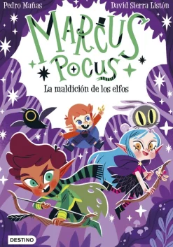 Destino Infantil u0026 Juvenil Marcus Pocus 3 - La maldición de los Elfos Outlet
