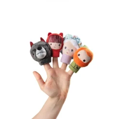 Lilliputiens Marionetas de Dedo · Caperucita Roja Online