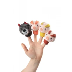 Lilliputiens Marionetas de Dedo · Los tres cerditos Discount