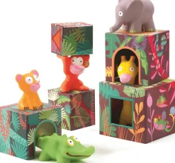 Djeco MAXI Topanijungle · Hot