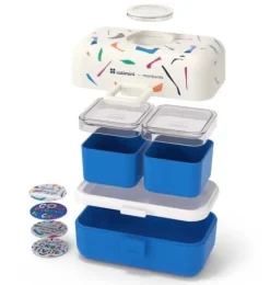 Monbento MB Tresor Fox Catimini Blue Terrazo Hot