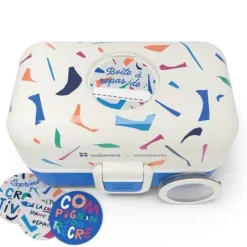 Monbento MB Tresor Fox Catimini Blue Terrazo Hot